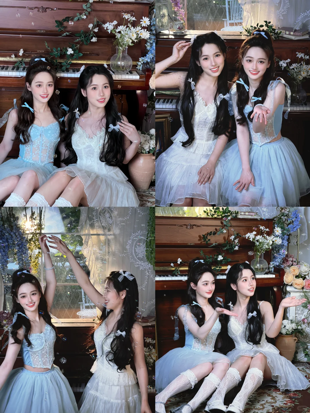 四月物语芭蕾风少女写真