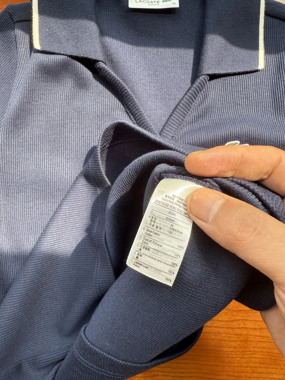 Lacoste25新款Polo，性感却不张扬