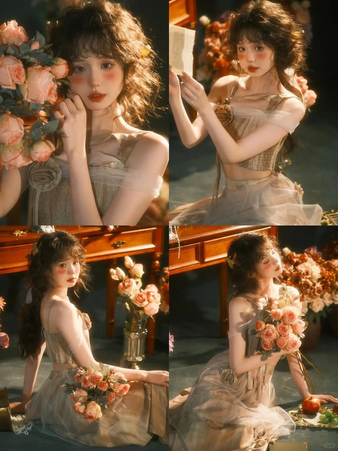 等等❗我在泉州发现一家超会拍女生的写真馆