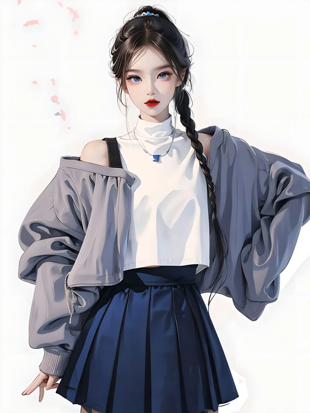 今日Ai女生穿搭