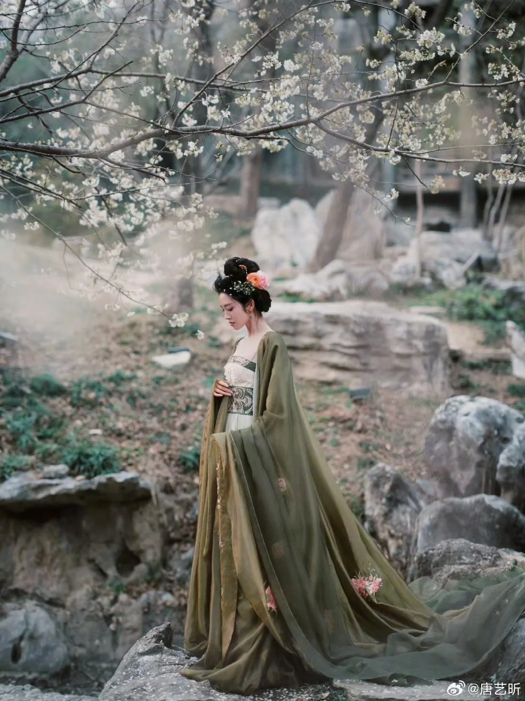 来看看我们中国唐代汉服🫶🏻