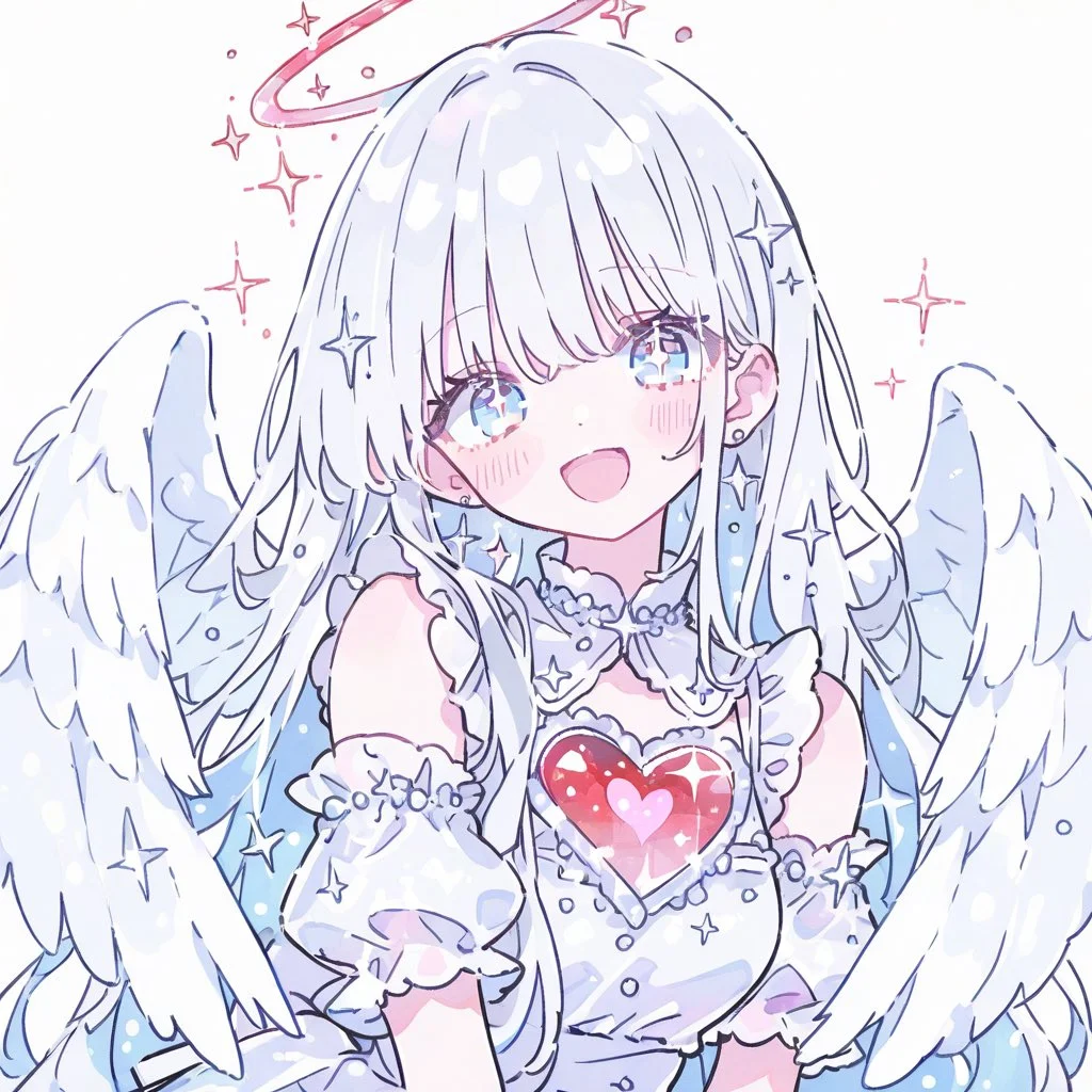 天使 女头