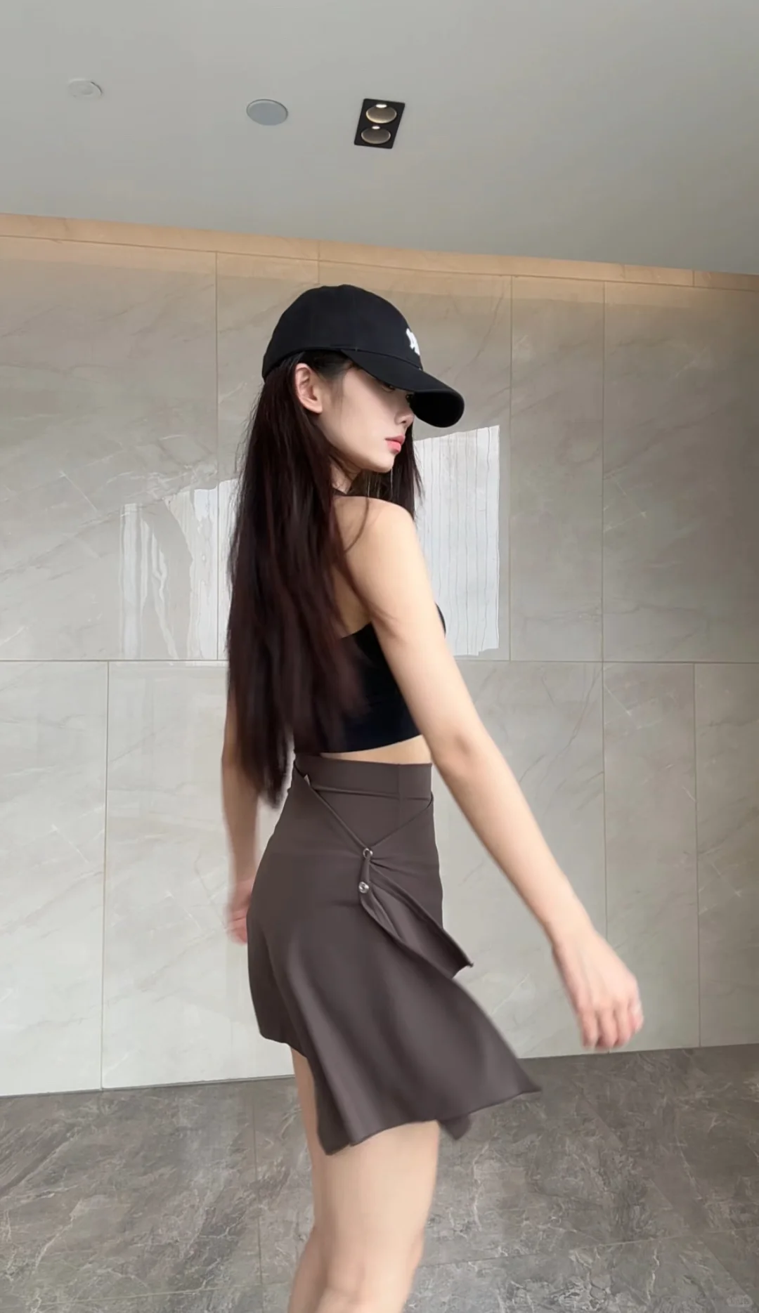 超显身材的运动套装