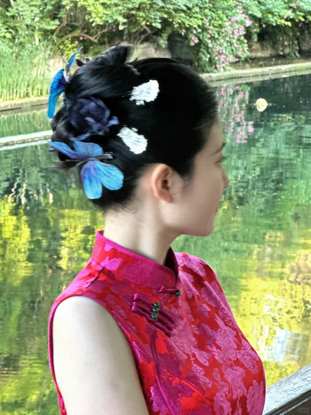 传统中式妆面真的美上天！
