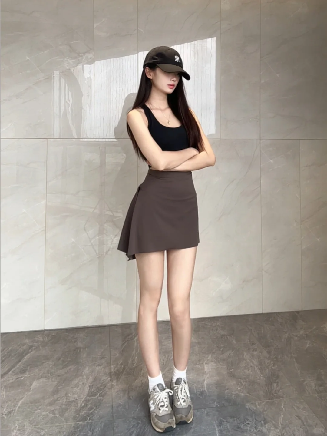超显身材的运动套装
