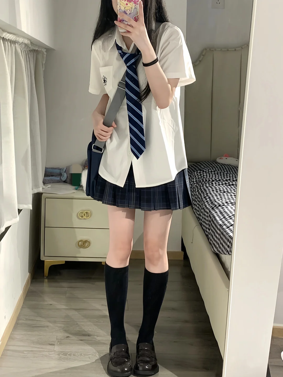 ✨甜美又百搭｜白色刺绣衬衫女