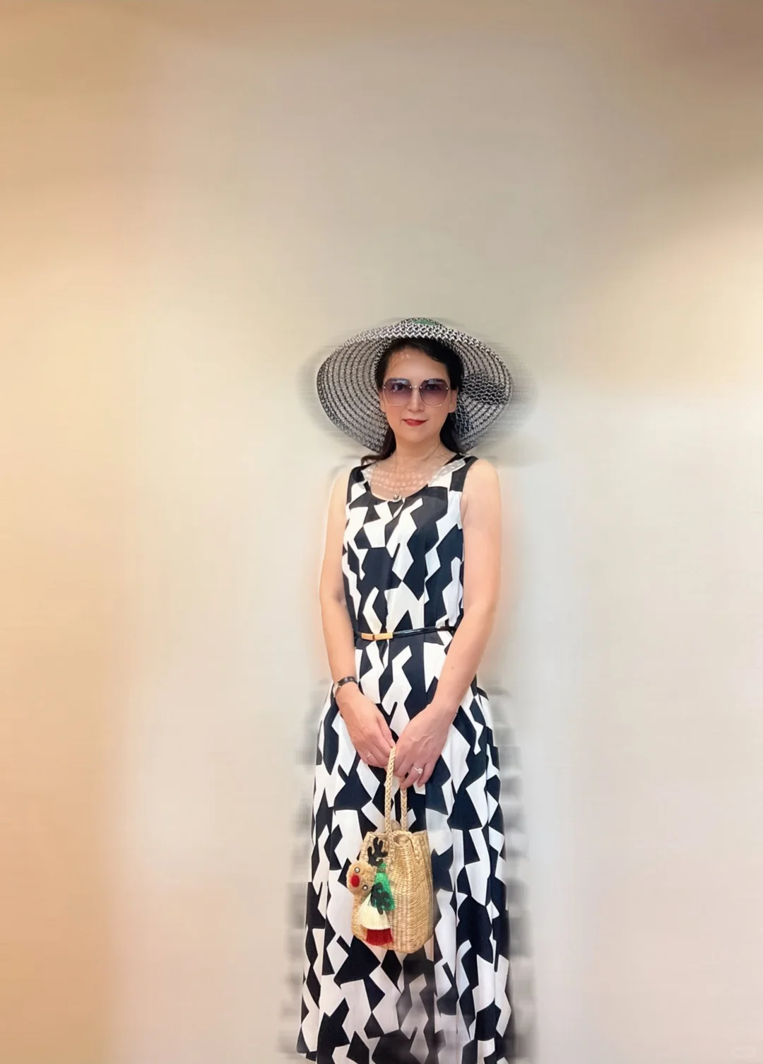 57+魔都退休阿姨/夏日一周穿搭分享