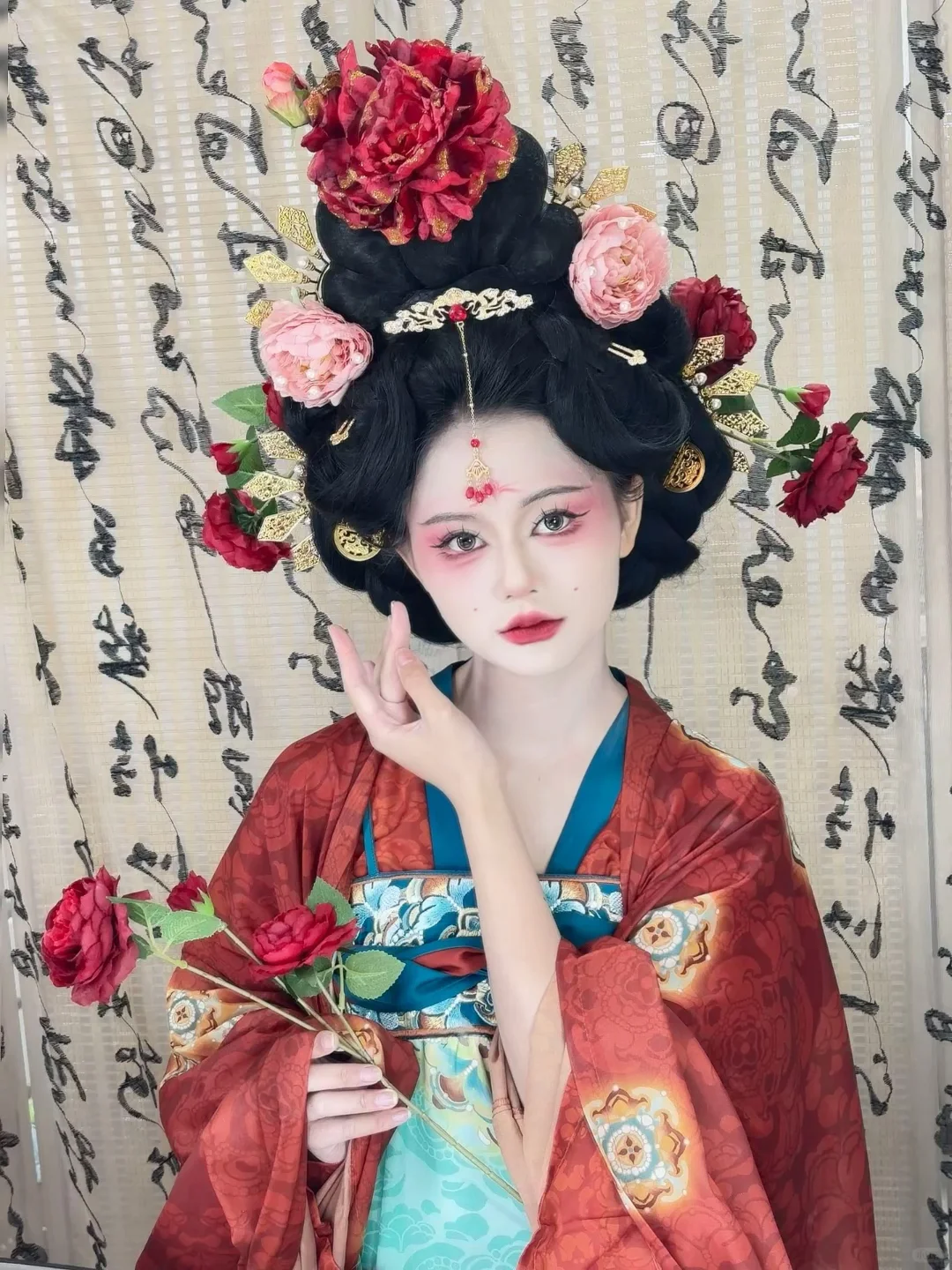 洛带100➕就能拍的唐风牡丹 | 国色芳华 ·