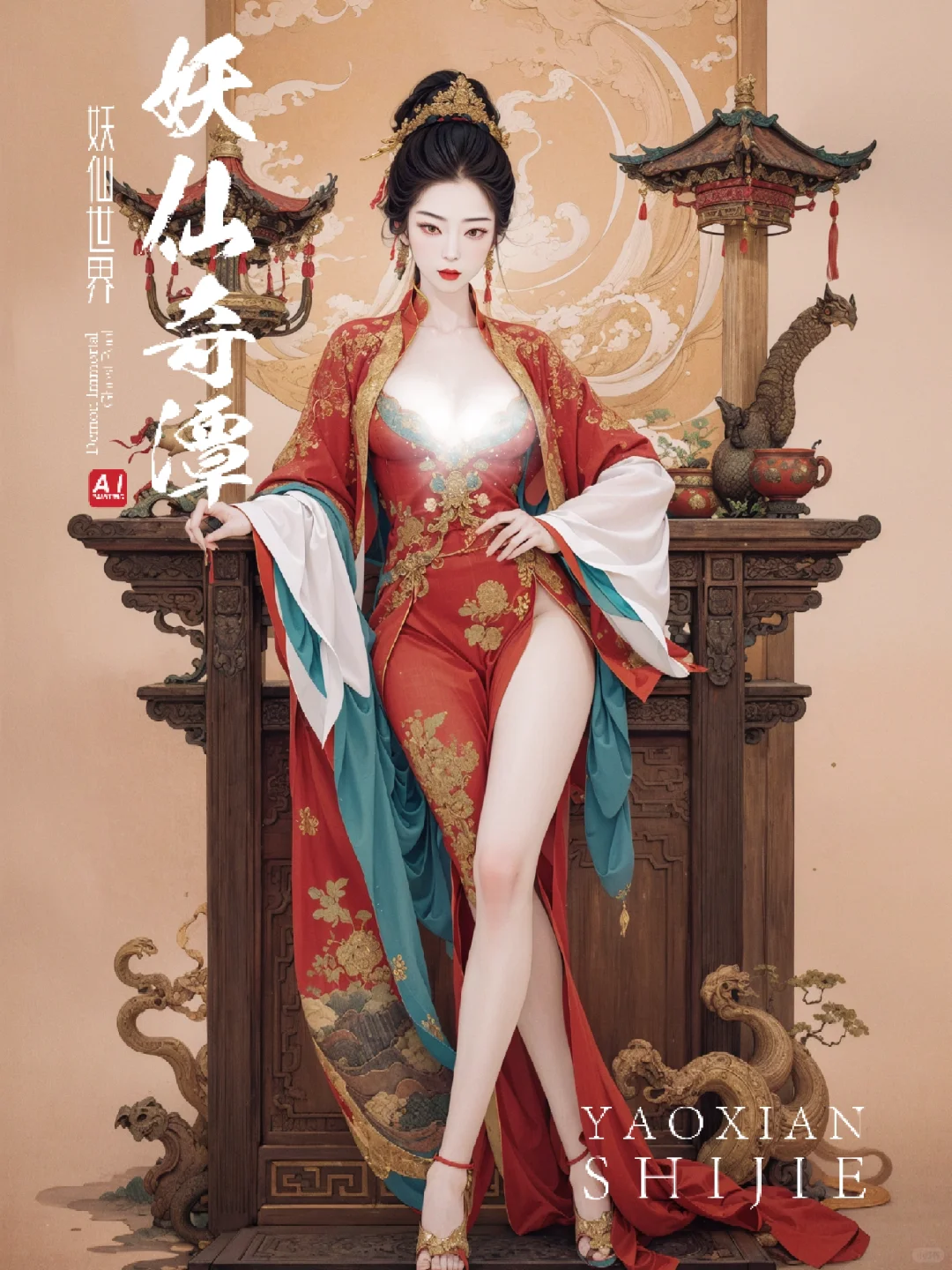 红衣小妖