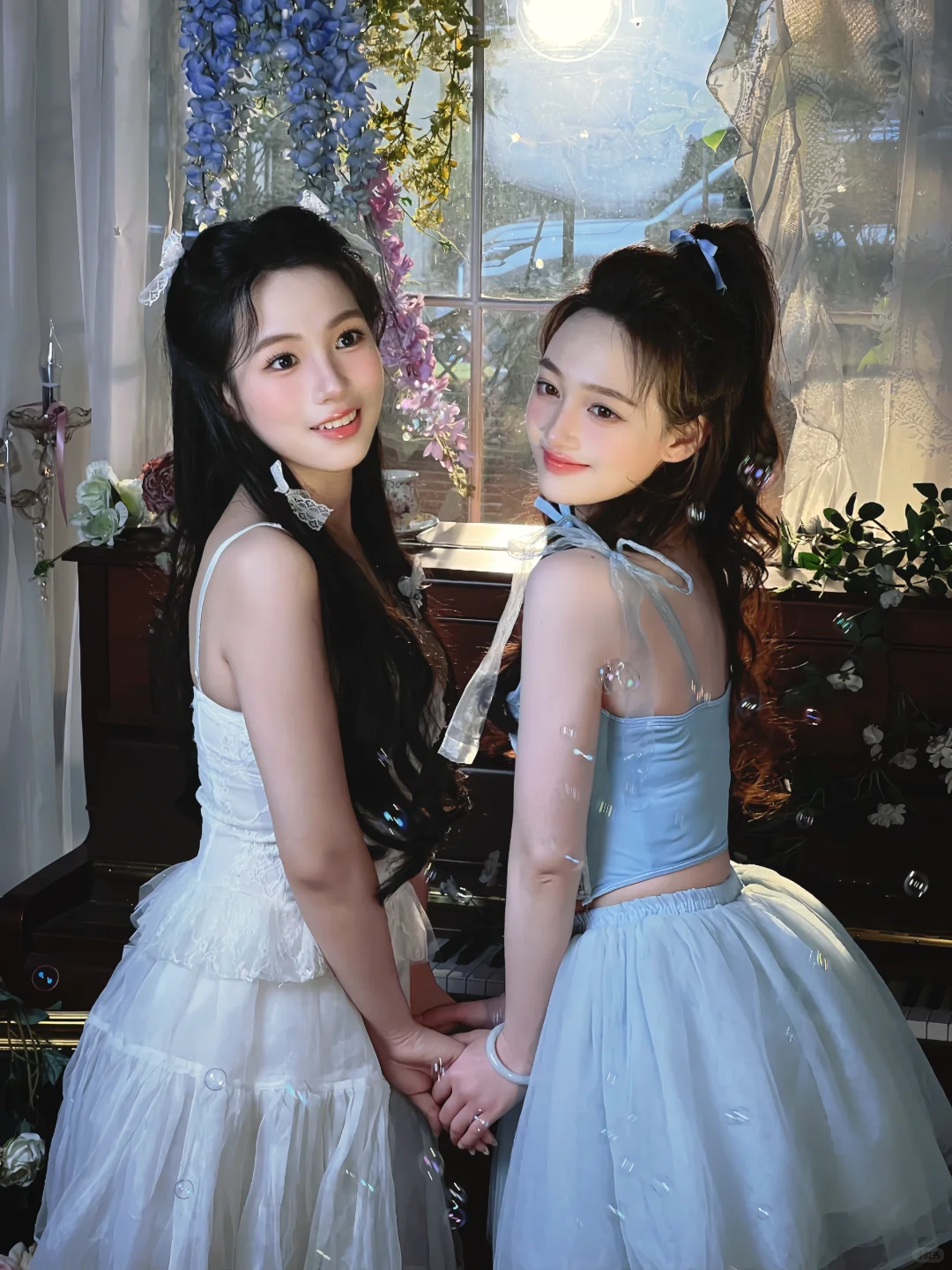 四月物语芭蕾风少女写真
