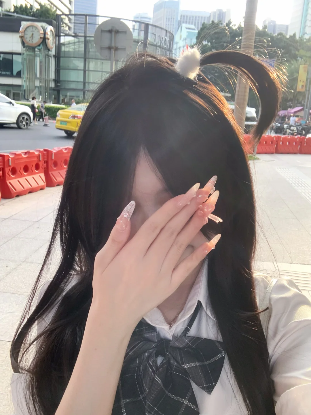 本学姐粗门啦(•͈˽•͈)