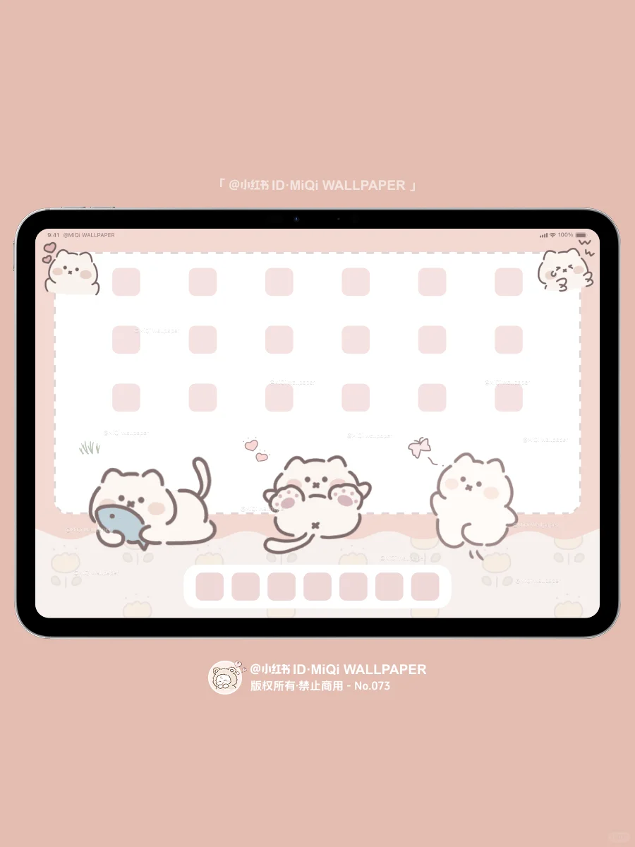 73｜送你好看的猫猫壁纸｜平板壁纸