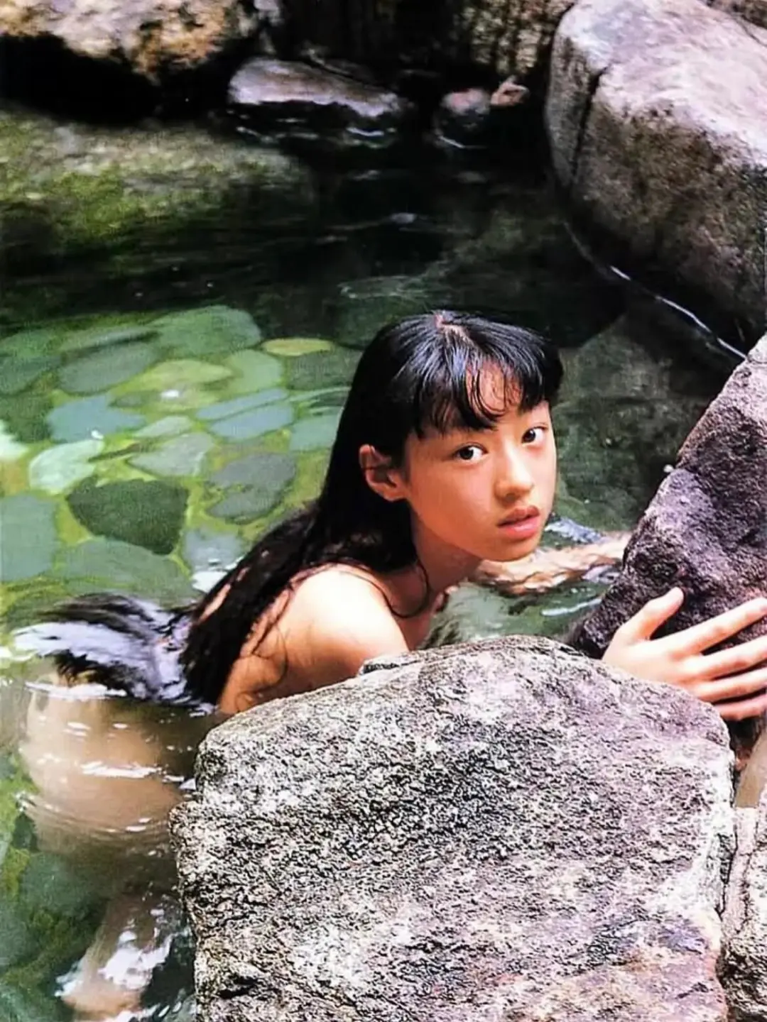 筱山纪信X栗山千明||“神明少女”：野性美