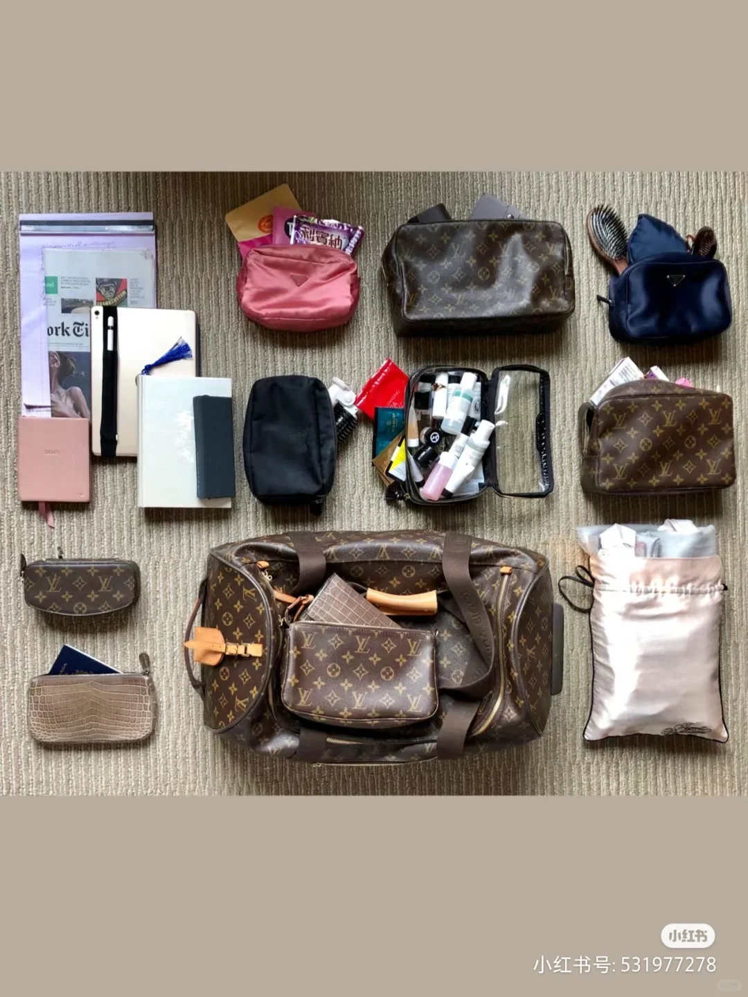 章小蕙女士翻包系列的一流审美