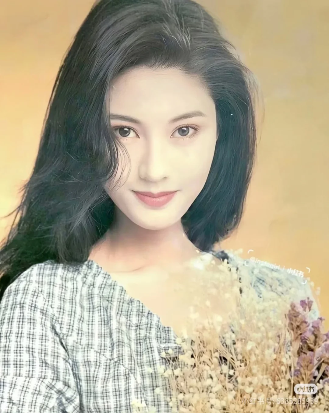 李嘉欣这精致的五官绝对是老天爷最佳之作