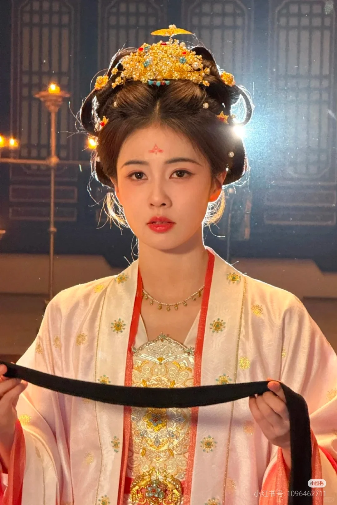 白鹿古装神图来啦
