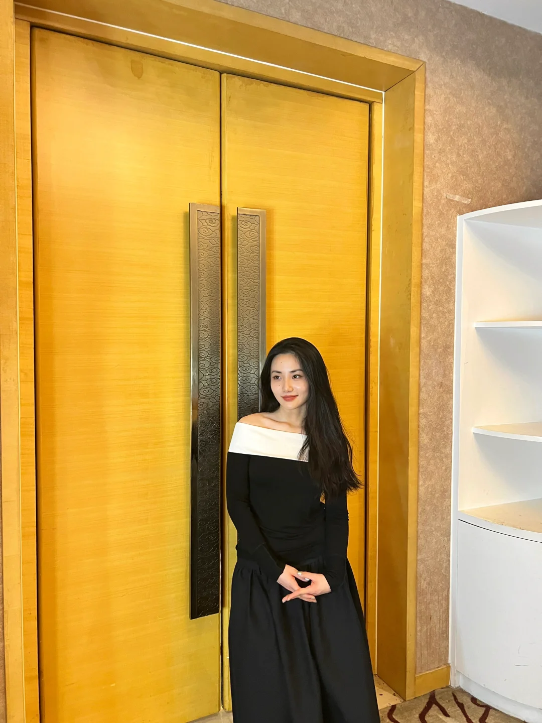 是个美女
