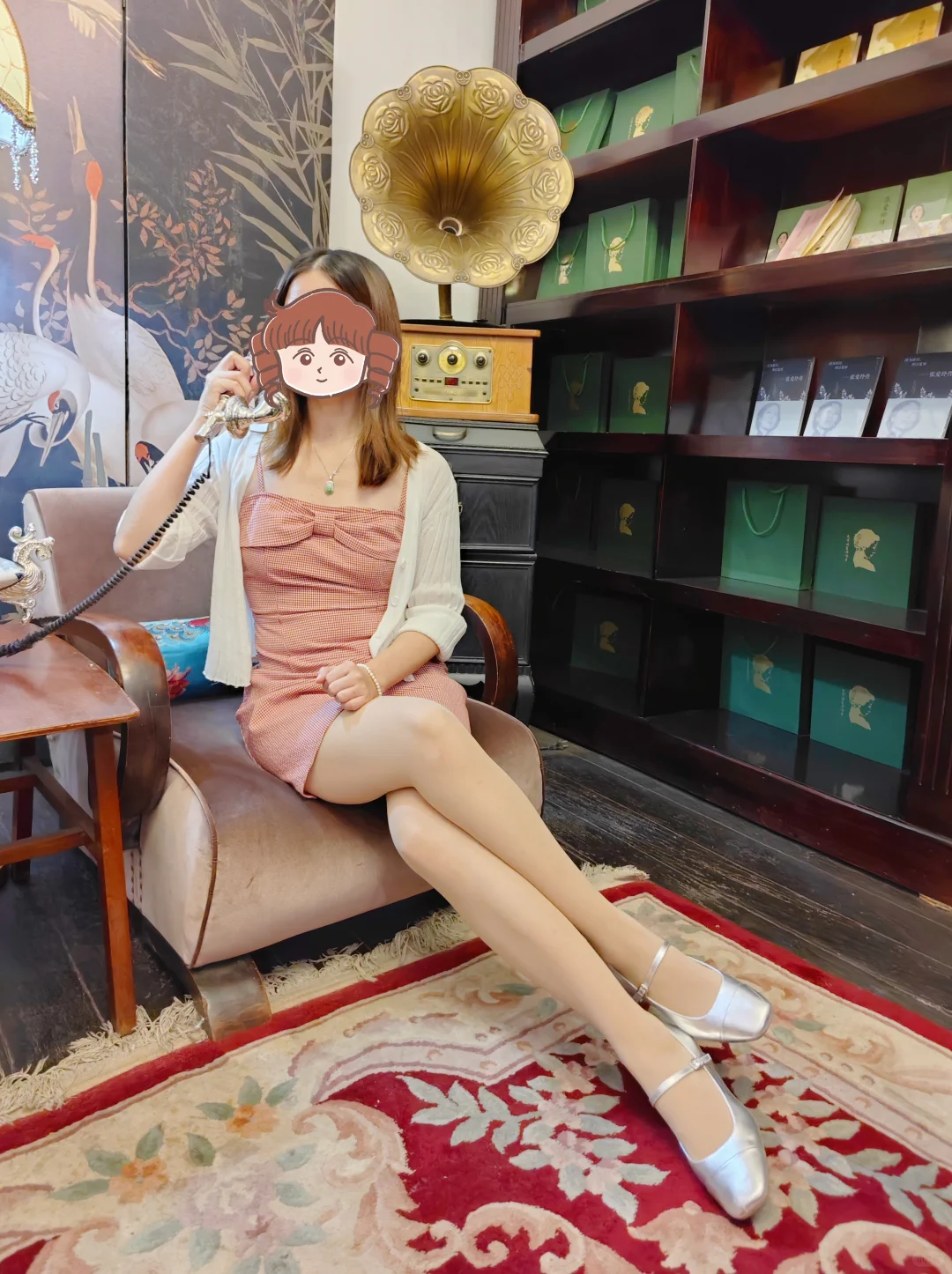 自然的肉丝，穿上好温柔