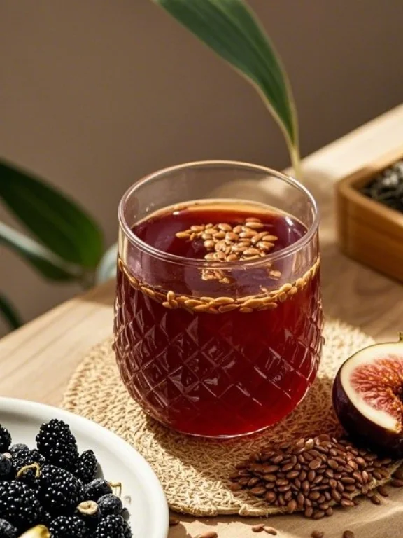 打卡1个月黄体酮茶🉑养雌真的牛🐮姨妈超准！