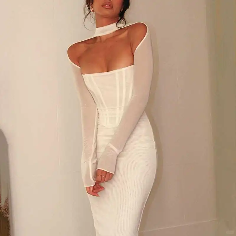 夏日必备👗性感辣妹长裙