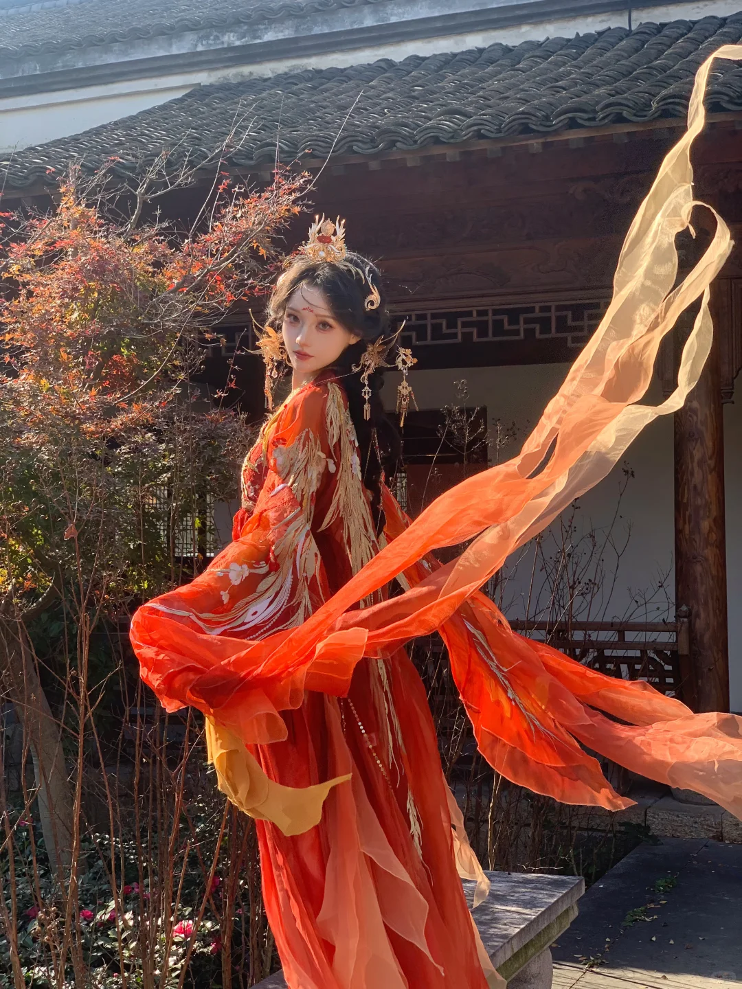 “凤凰于飞 翎翎其羽”