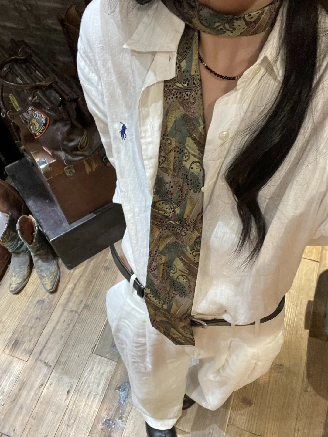 优雅女人|古着店老板娘的日常穿搭