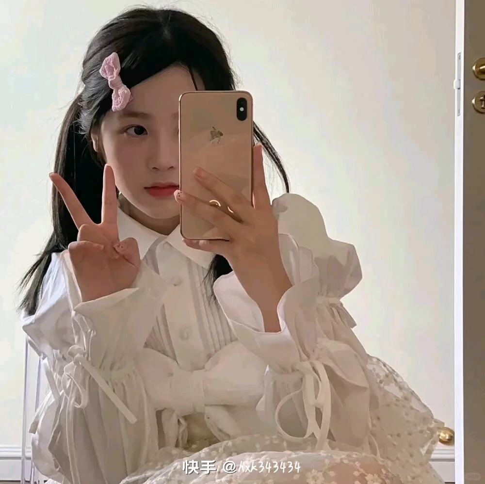 白色系/干净女头