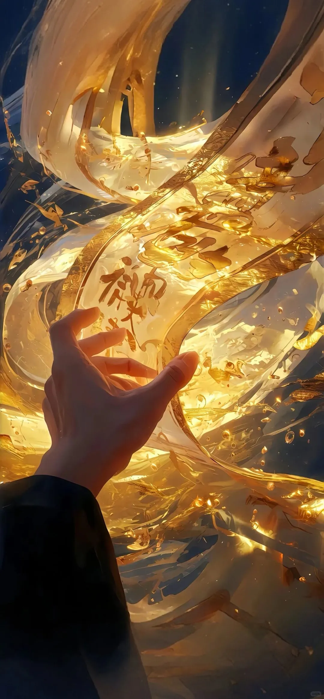 一组很仙的国风壁纸