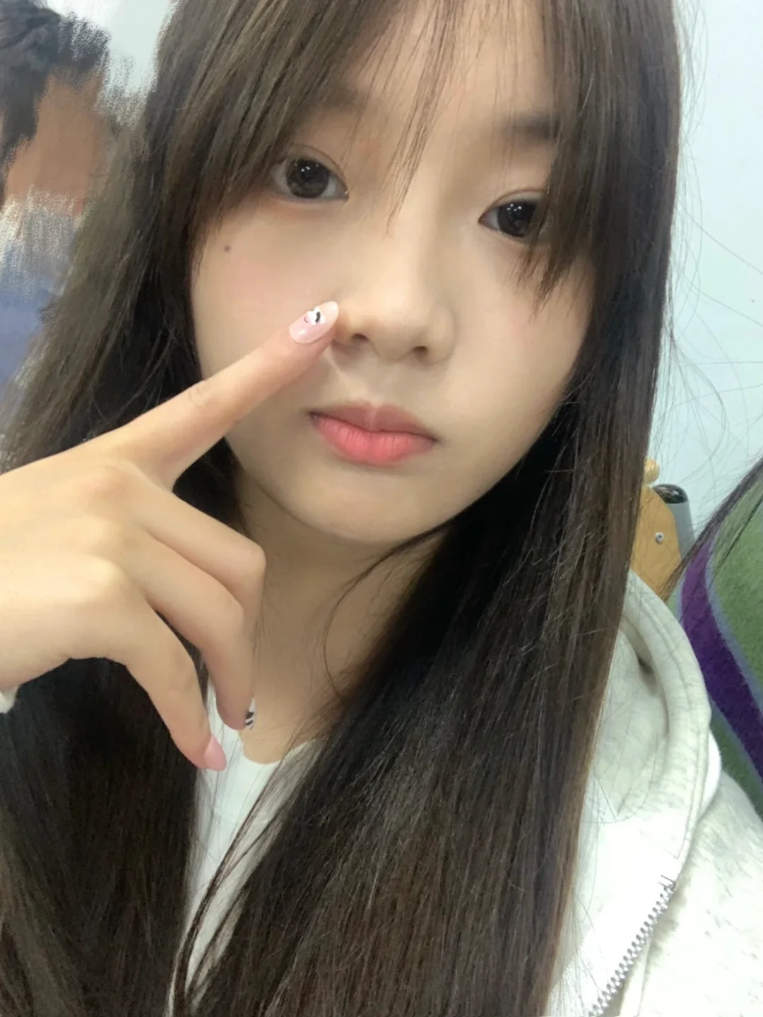 班上那个长得很有网感的女同学