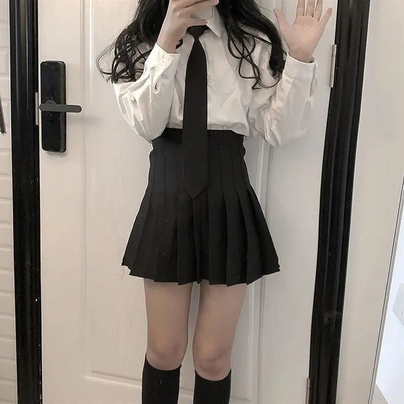 👗夏季必备！韩系JK套装💎