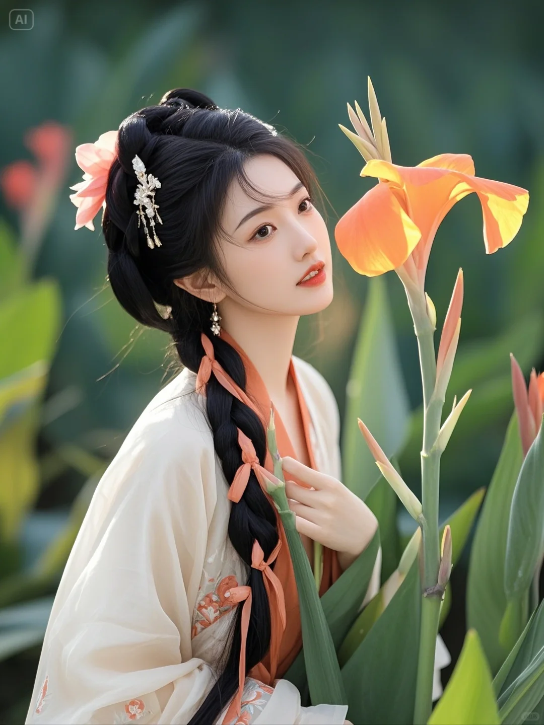 美人蕉——百福骈臻