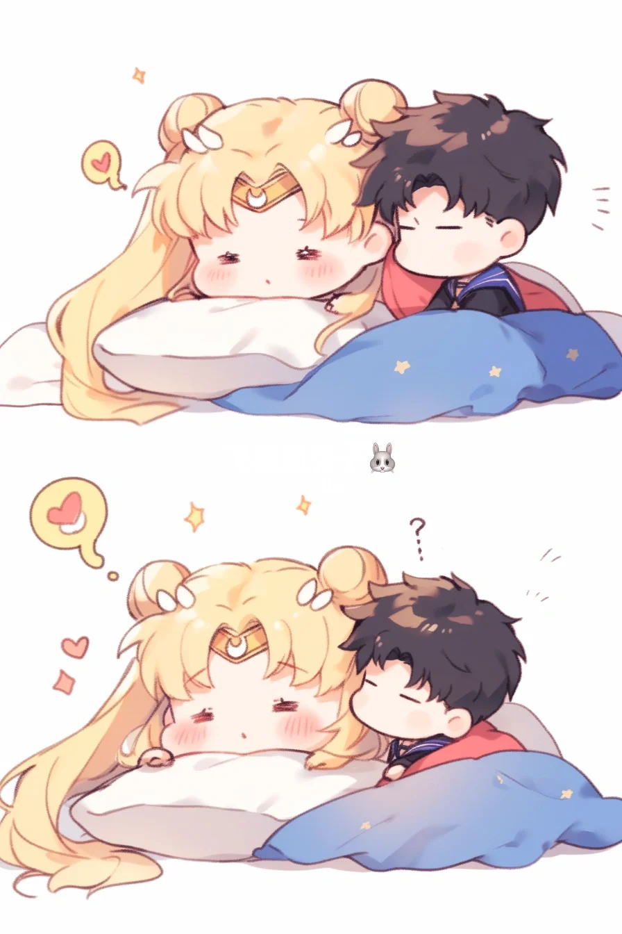 水冰月｜呼呼😴😴