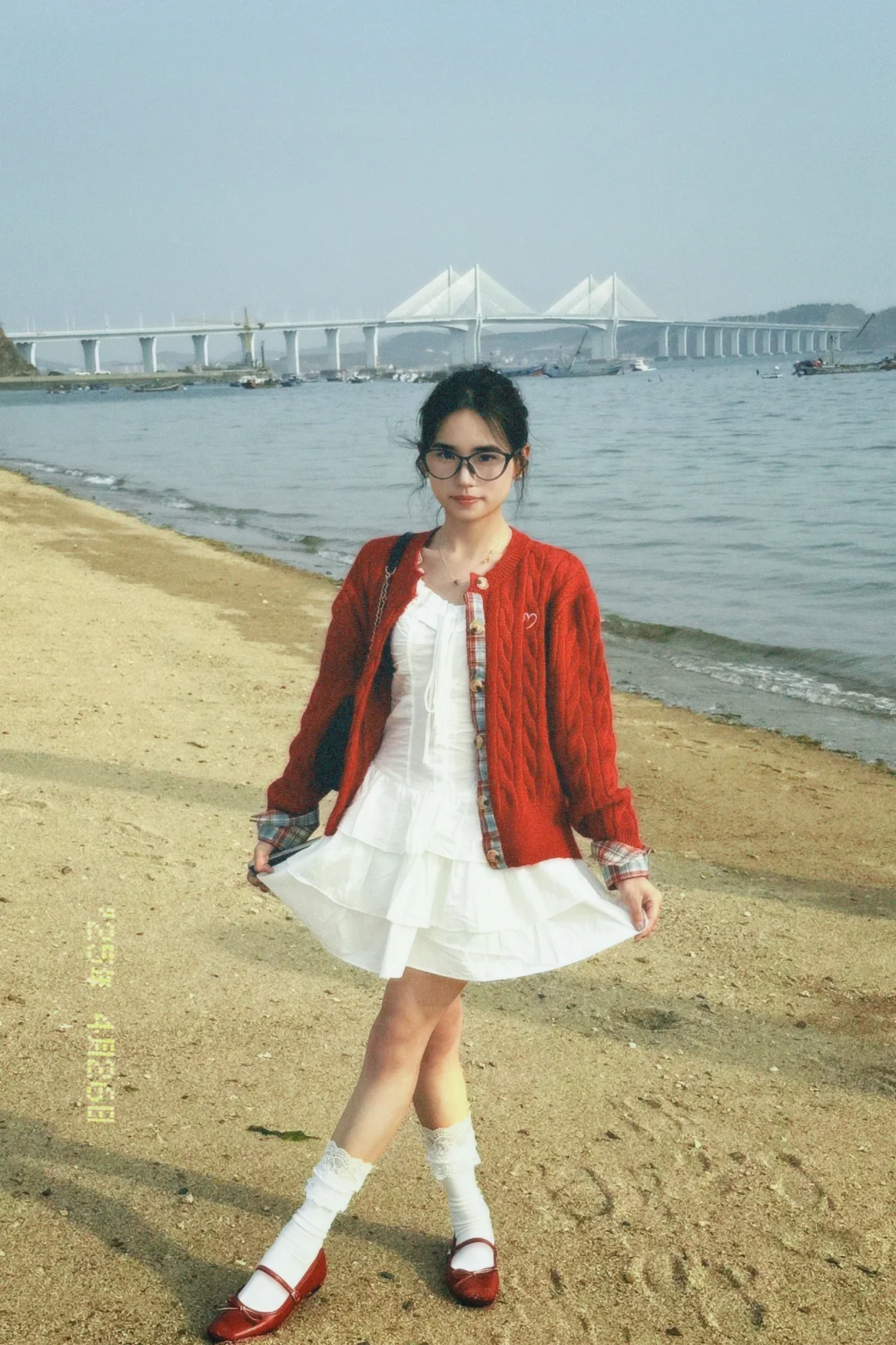 155|✨浅春海边穿搭☁️