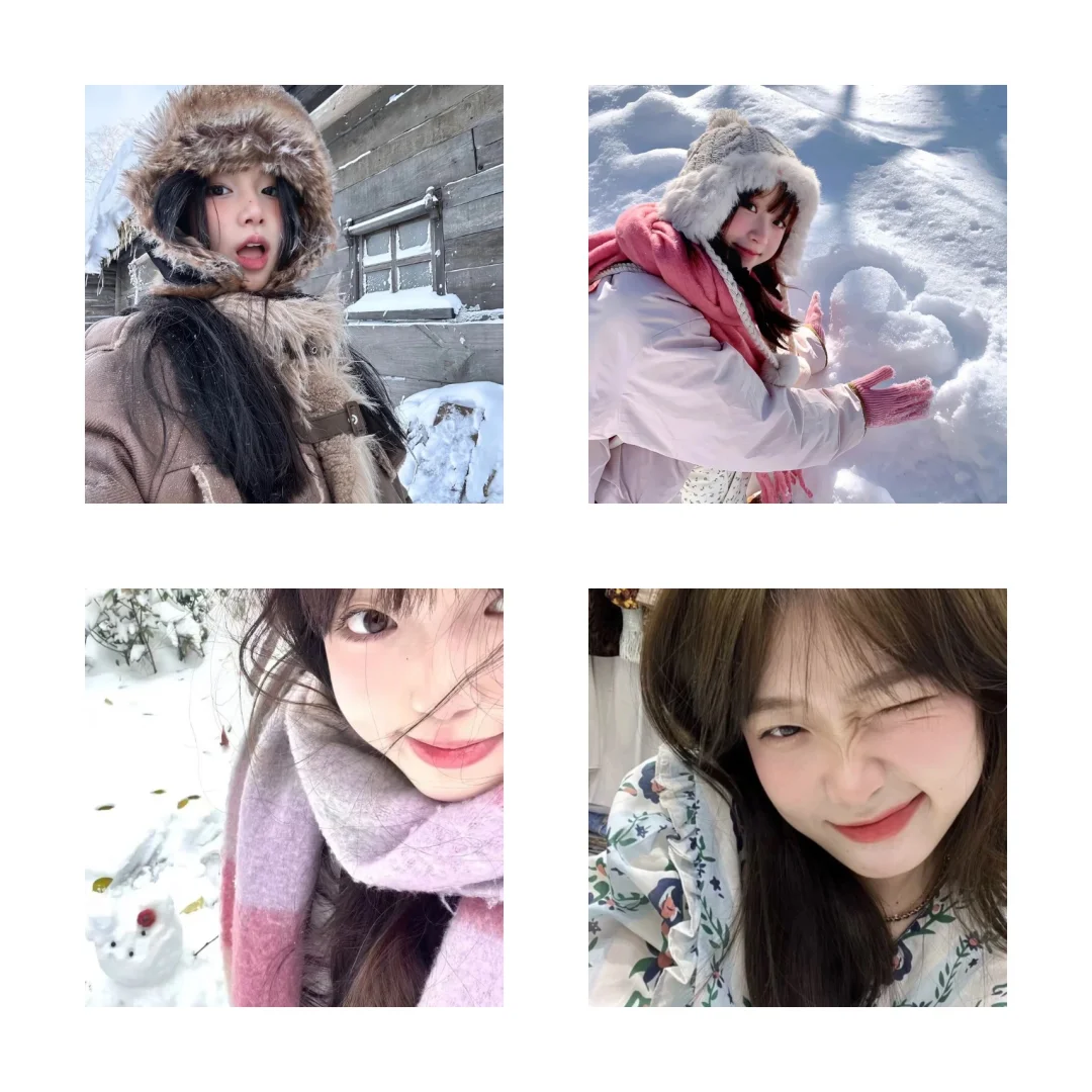 存一些甜美女头📷