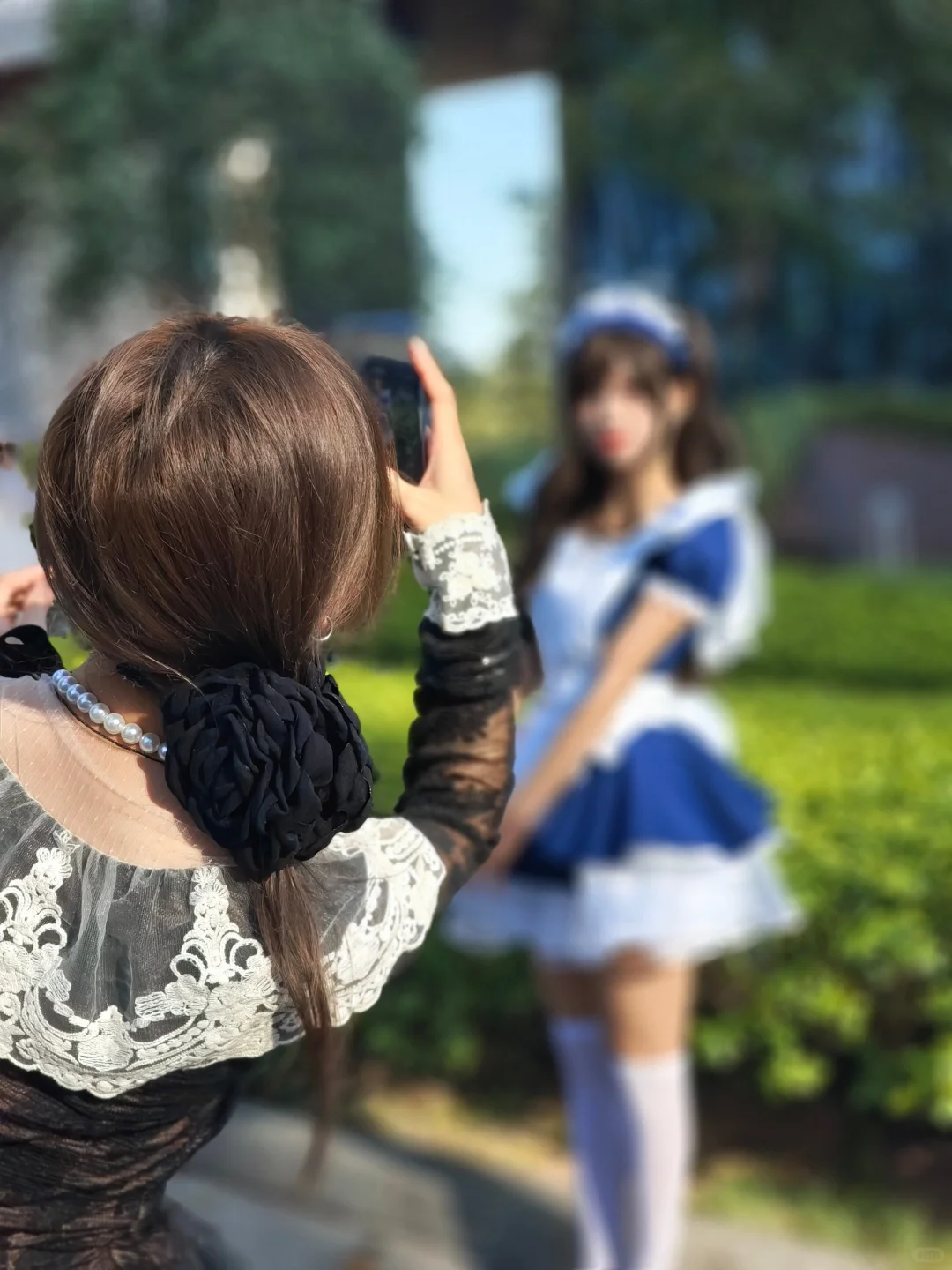 ꒰ঌᐢ.ˬ.ᐢ໒꒱ﾟ天使女仆