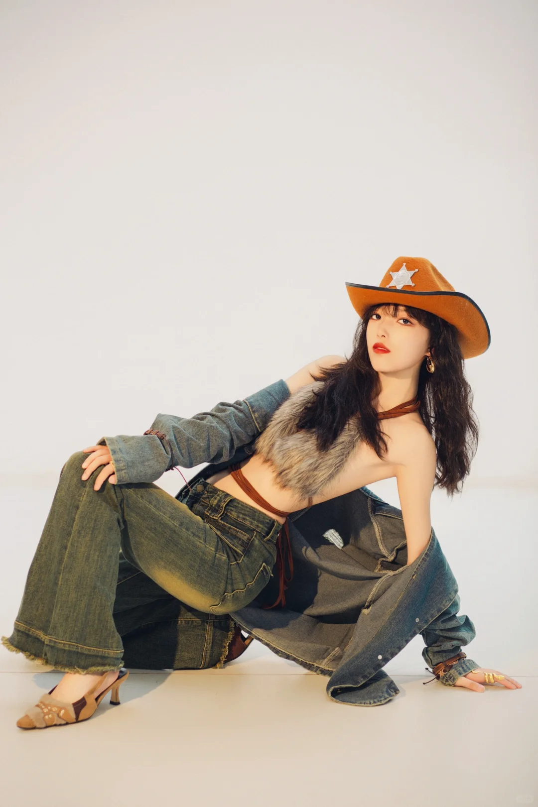 南开女大🕶️朋友说这张有泫雅那味儿了