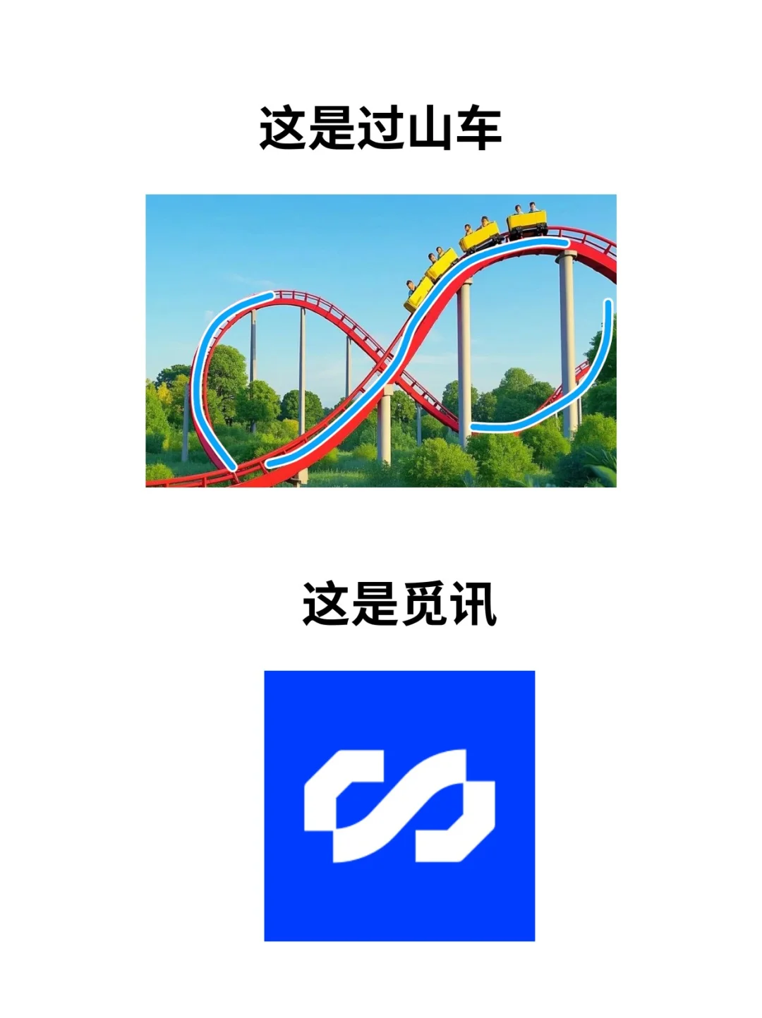 救命，手里的麻花和觅讯logo撞款啦！