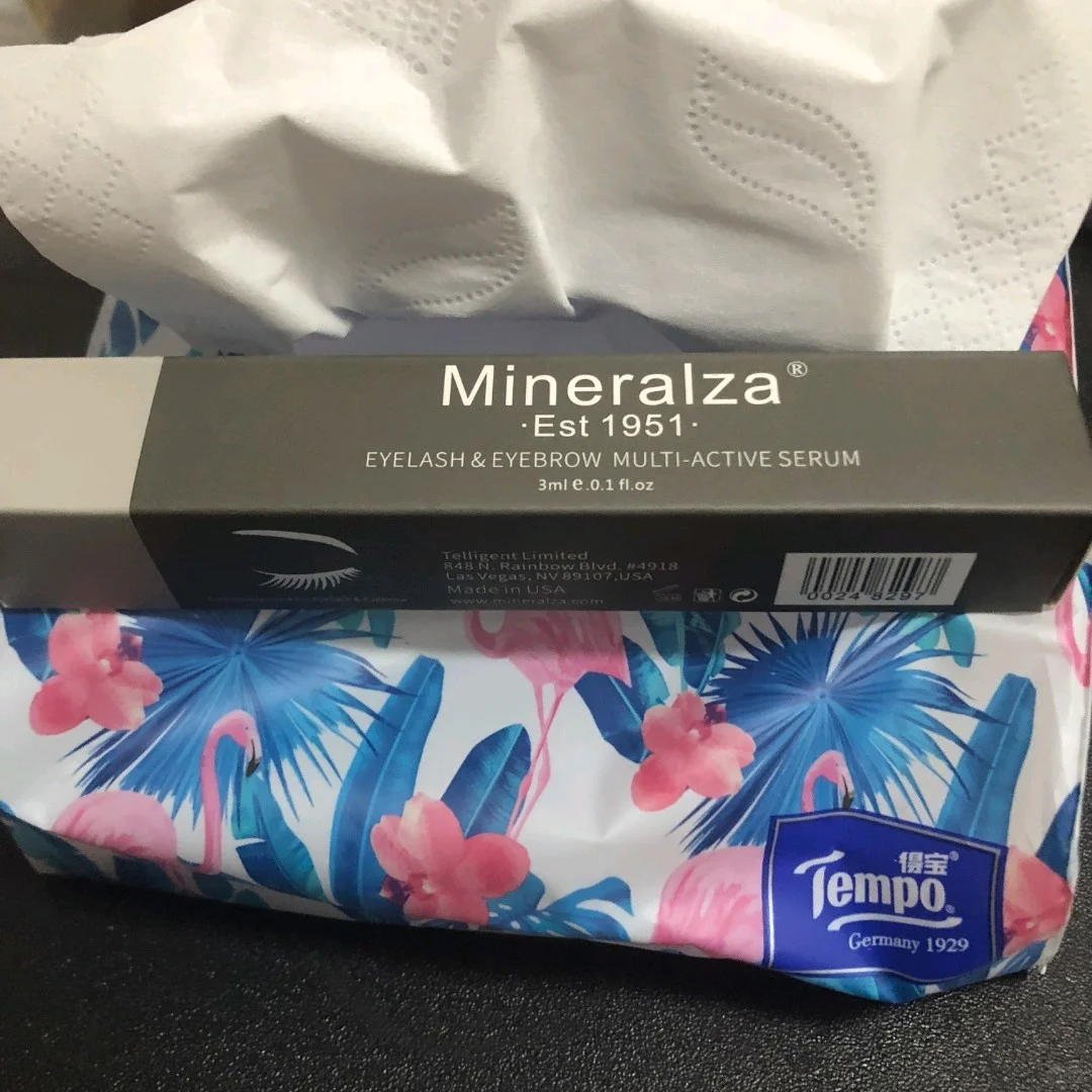 最最好用的睫毛增长液美国Mineralza美诺萨