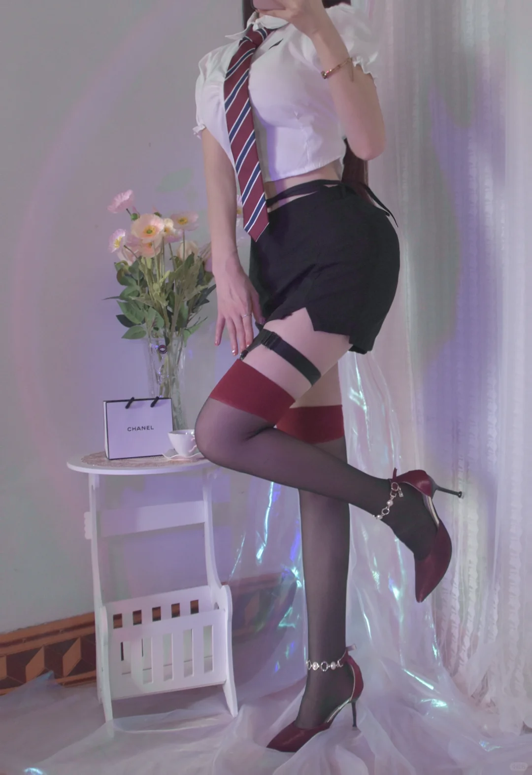 158 40|有点御的制服穿搭