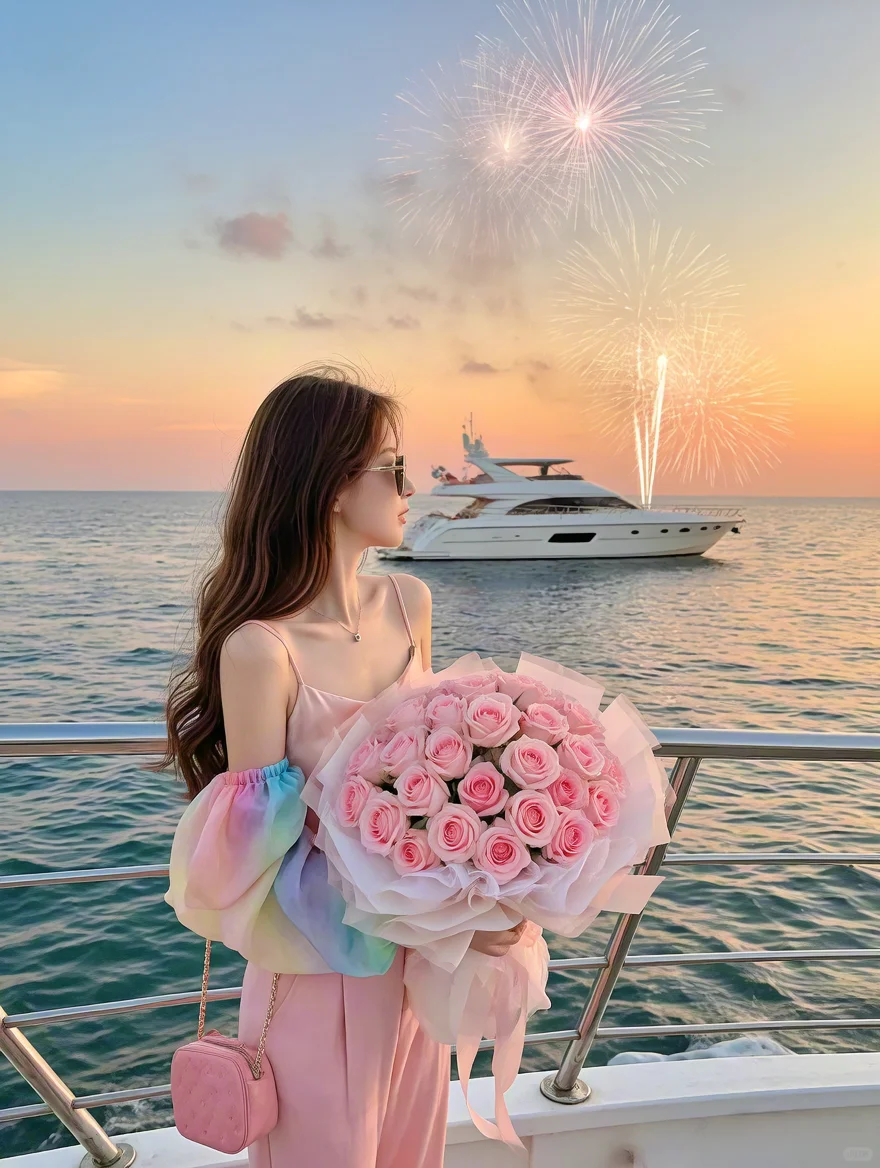 氛围感女头｜这颜色好美