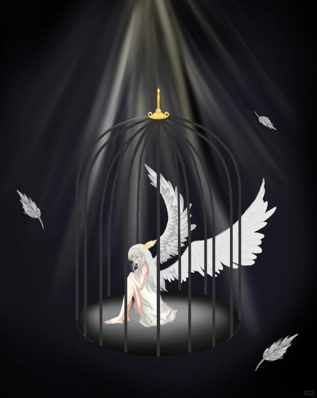 《枷锁·笼中天使》