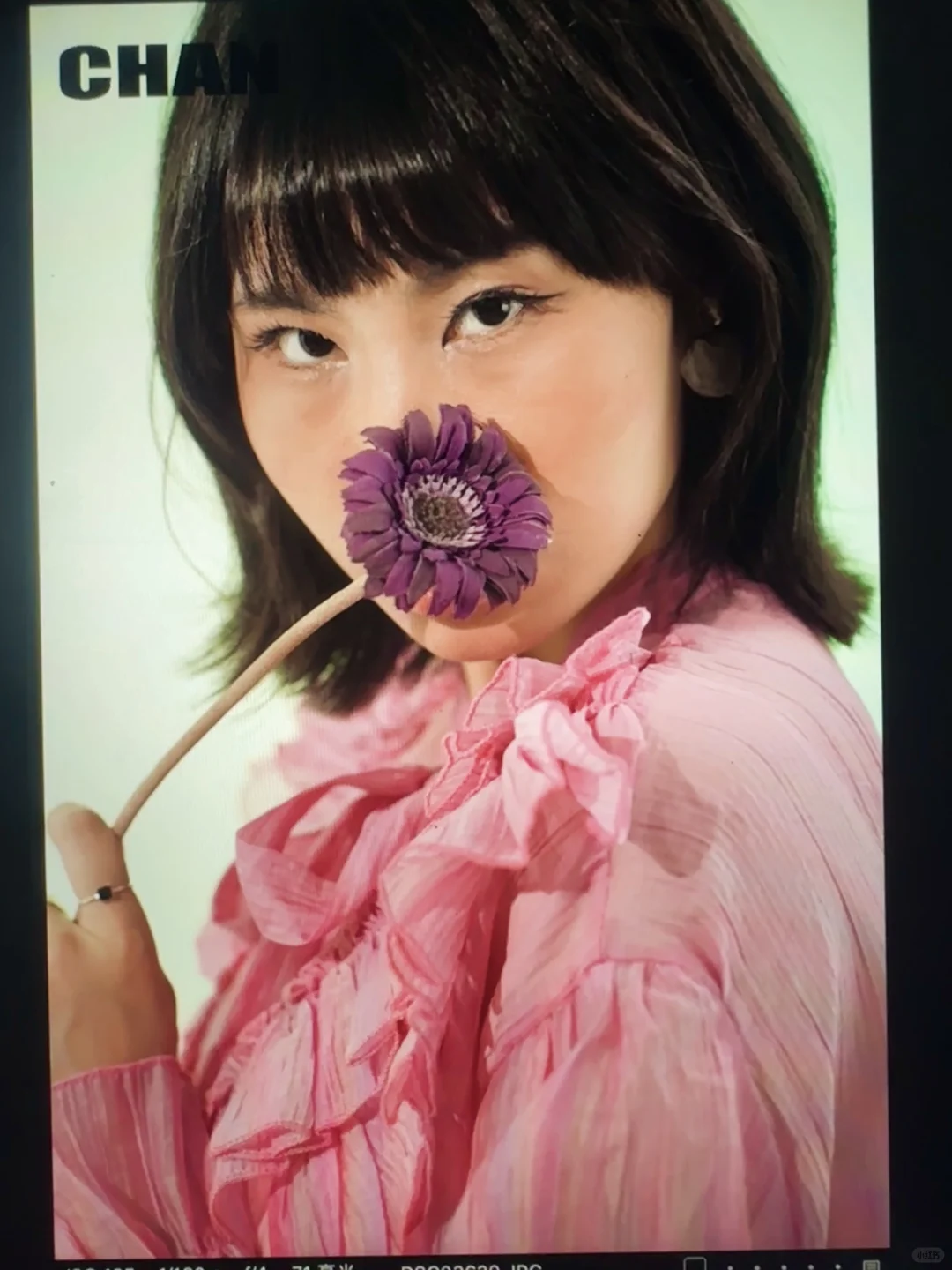 第一次自拍写真，拍成这样算什么水平！