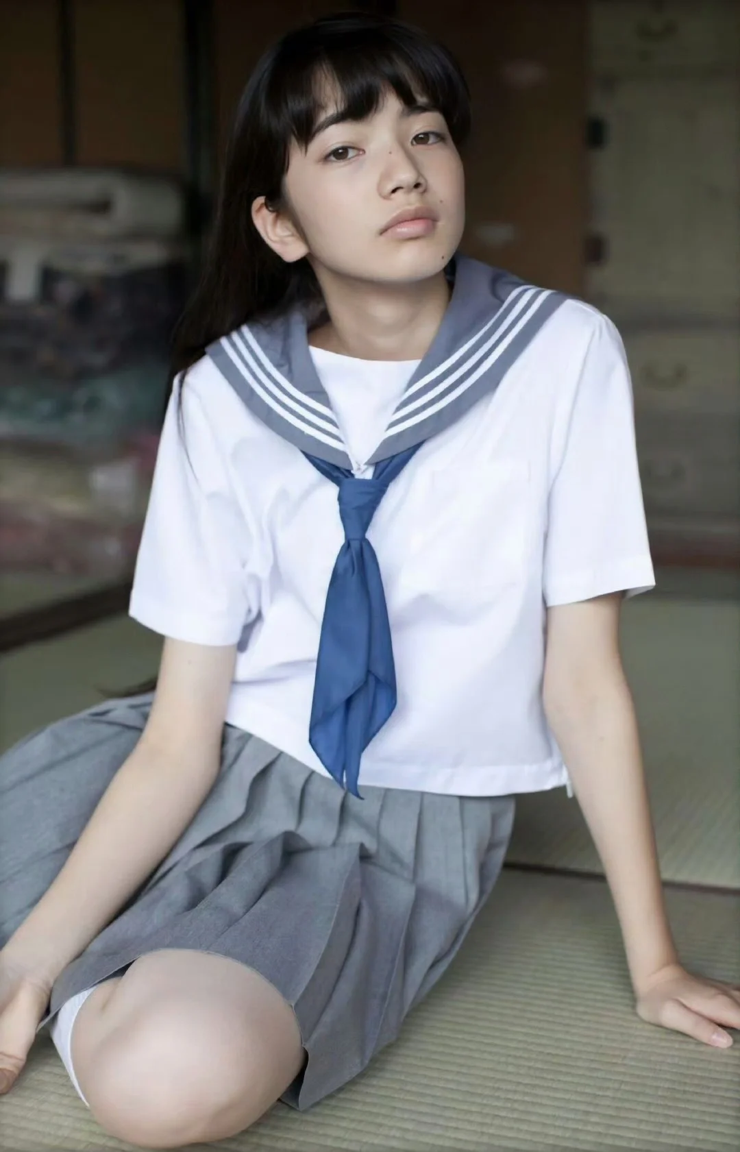 小松菜奈🫐2016Proto Star水手服写真集