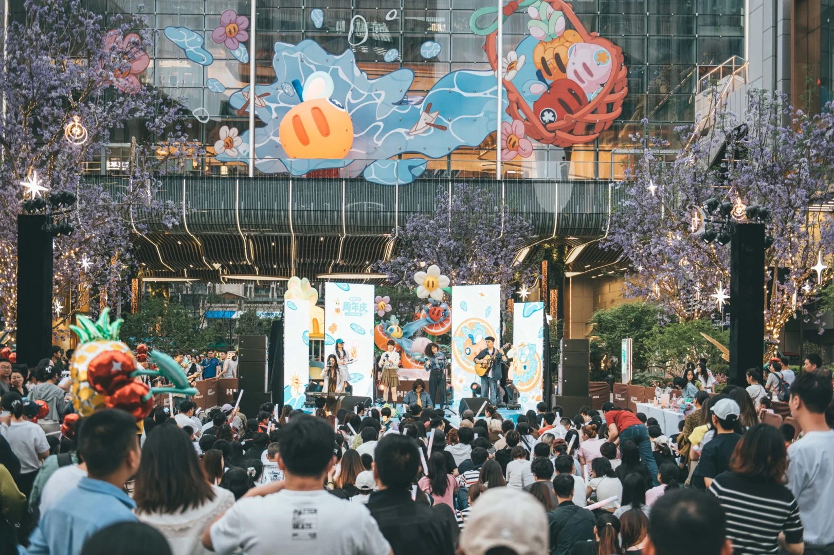 5.16合景魔方，蔡依林音乐派对，