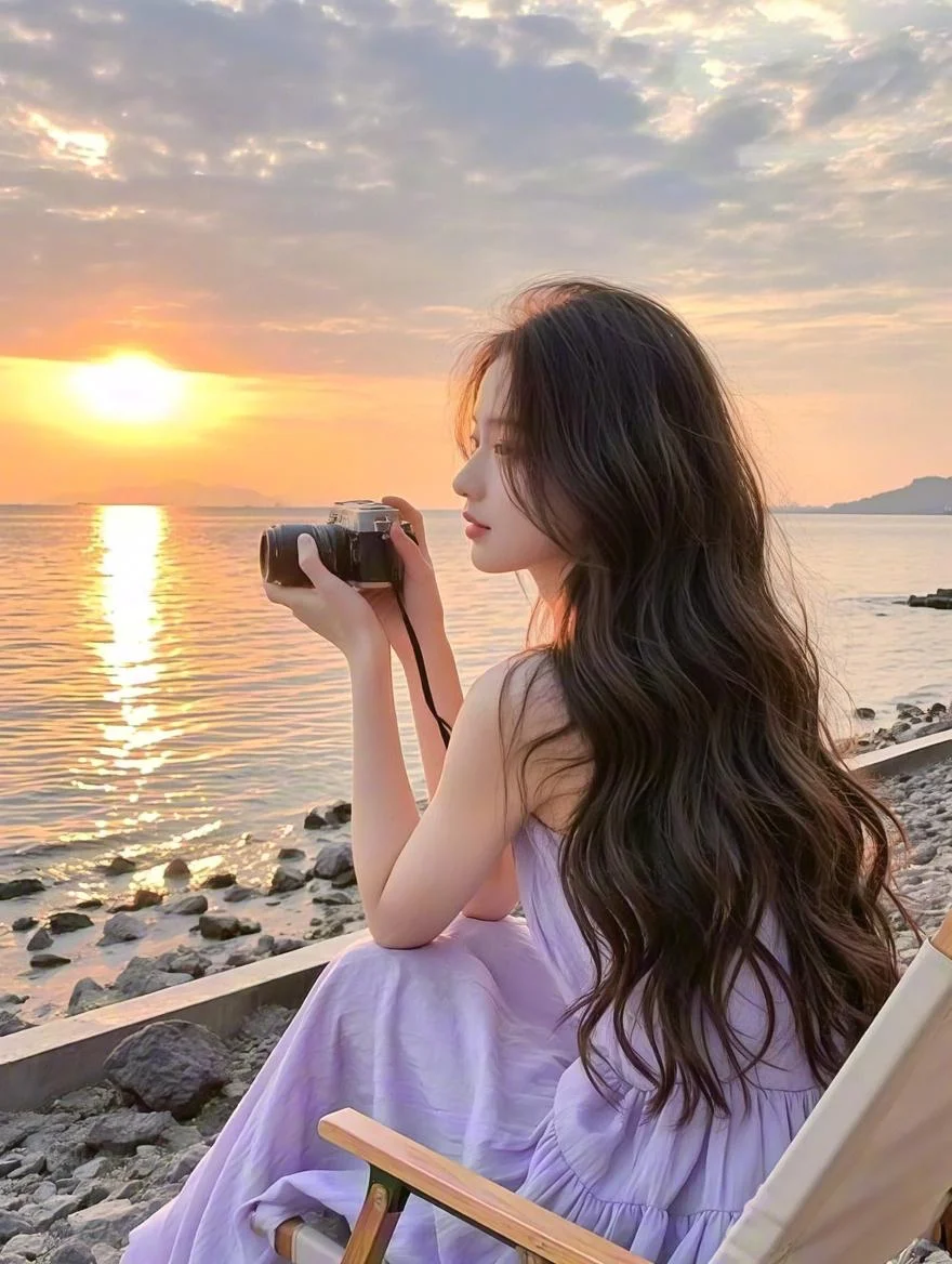 WeChat女生头像，我看过最温柔的海