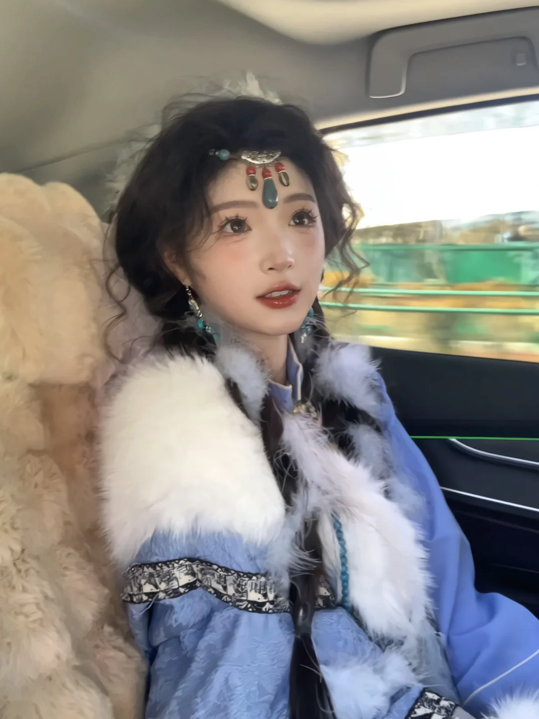 长这种样子怎么好意思做模特的