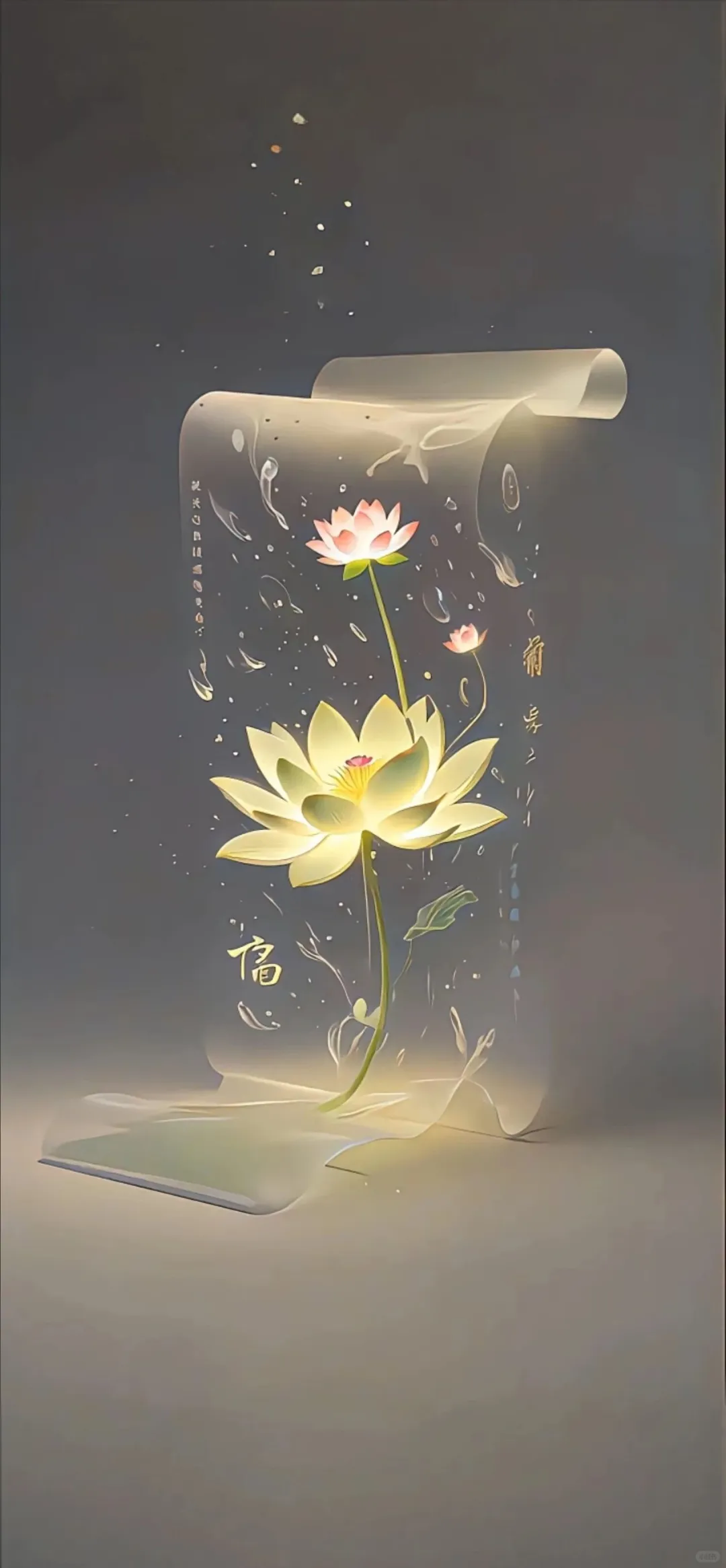 一组很仙的国风壁纸