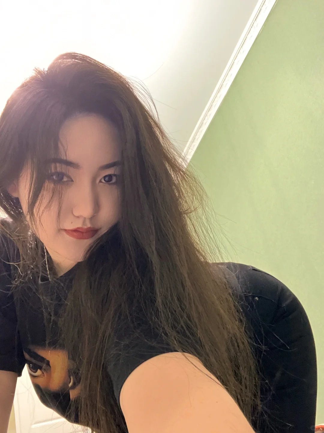 好似浇了一吨百草枯在头发上