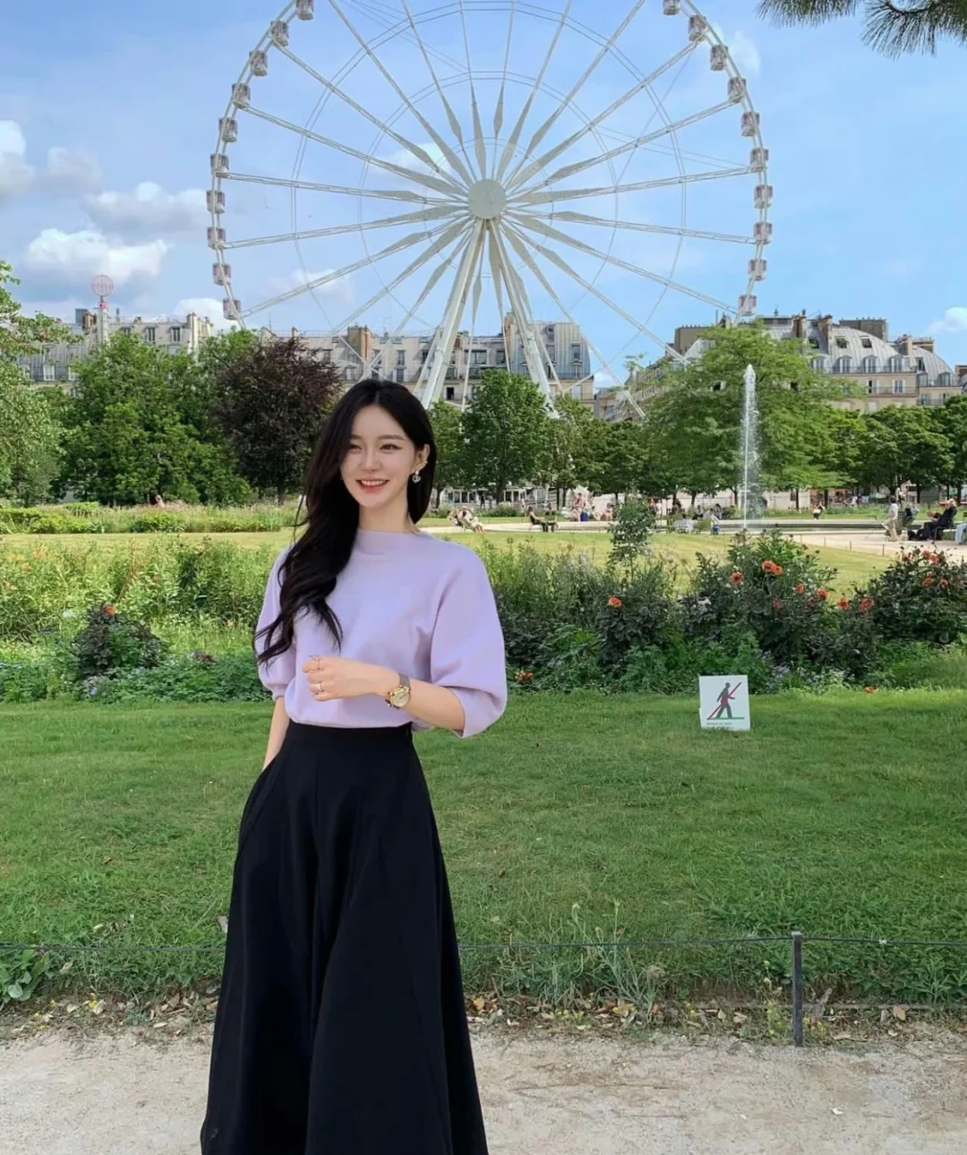 气质女人味穿搭范本