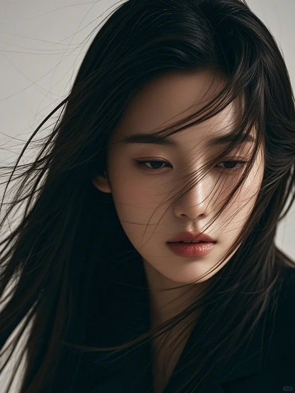忧郁美女（多图）